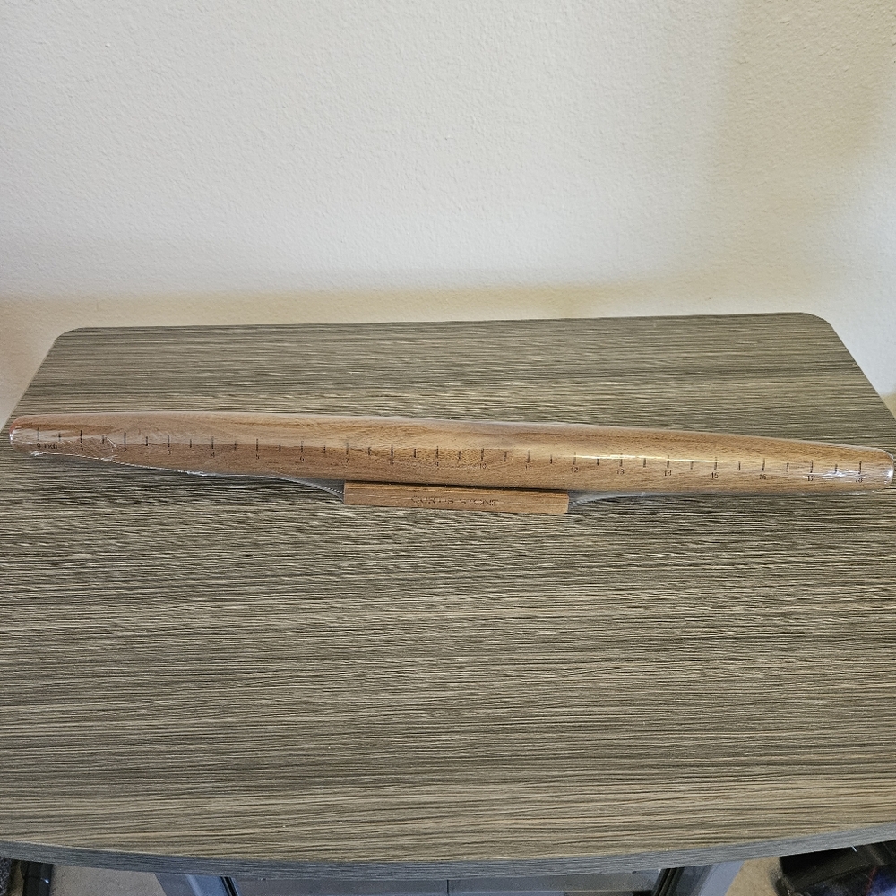 Curtis Stone Rolling Pin - French Style Rolling Pin brand new wrapped in box - Picture 2 of 2